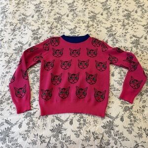 Mystic cat sweater